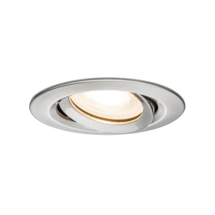 Paulmann 92900 - SET 3xGU10/7W IP65 Lampada da incasso dimmerabile per bagni NOVA 230V