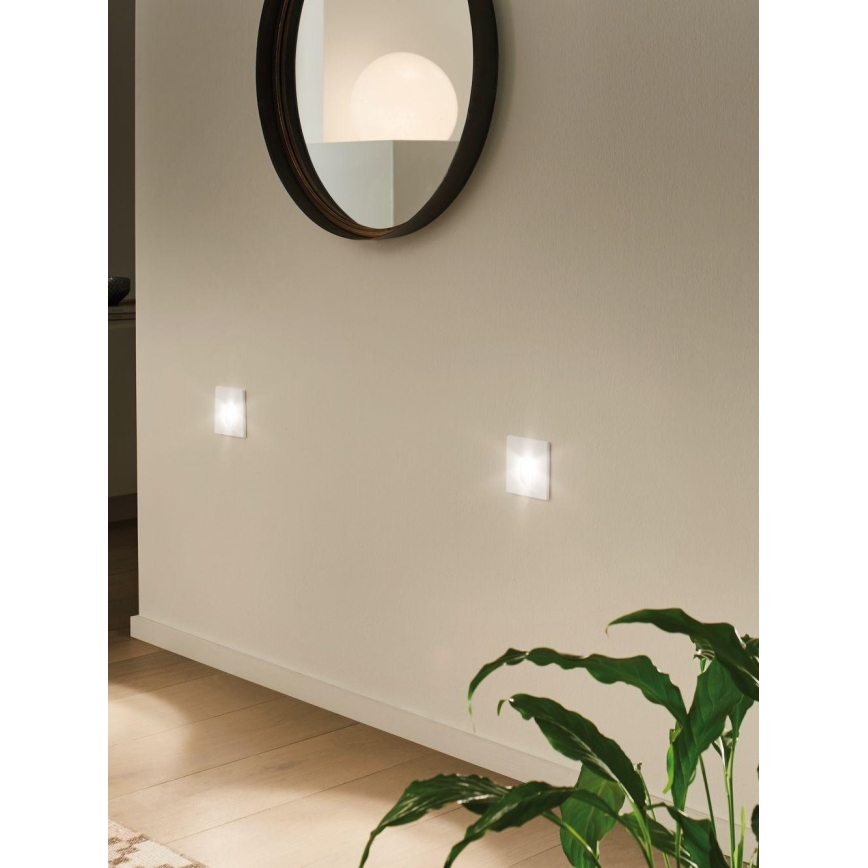 Paulmann 92922 - LED/1,7W Luminaire d'escalier WAND 230V