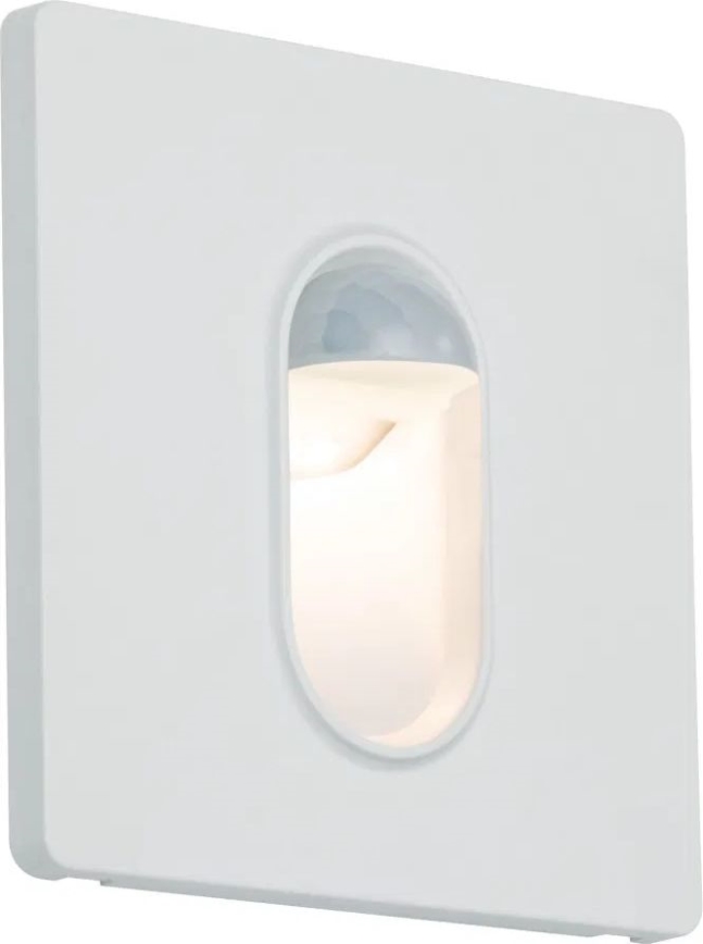 Paulmann 92923 - LED/1,1W Spot d'escalier avec détecteur WAND 230V 2700K