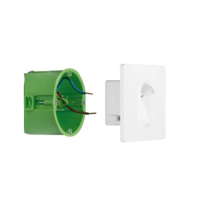 Paulmann 92923 - LED/1,1W Spot d'escalier avec détecteur WAND 230V 2700K