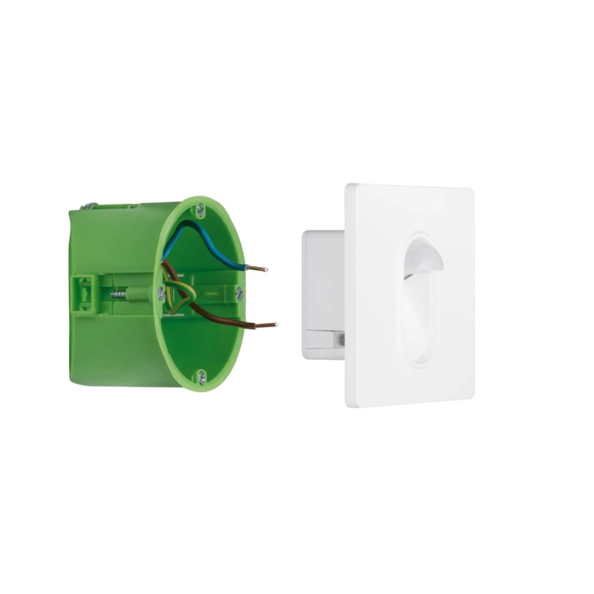 Paulmann 92923 - LED/1,1W Spot d'escalier avec détecteur WAND 230V 2700K