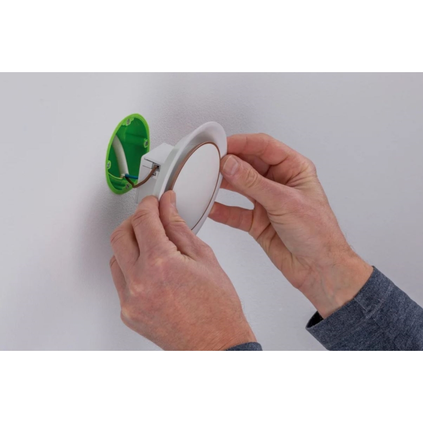 Paulmann 92926 - LED/2W Treppenleuchte DEKORATIV 230V