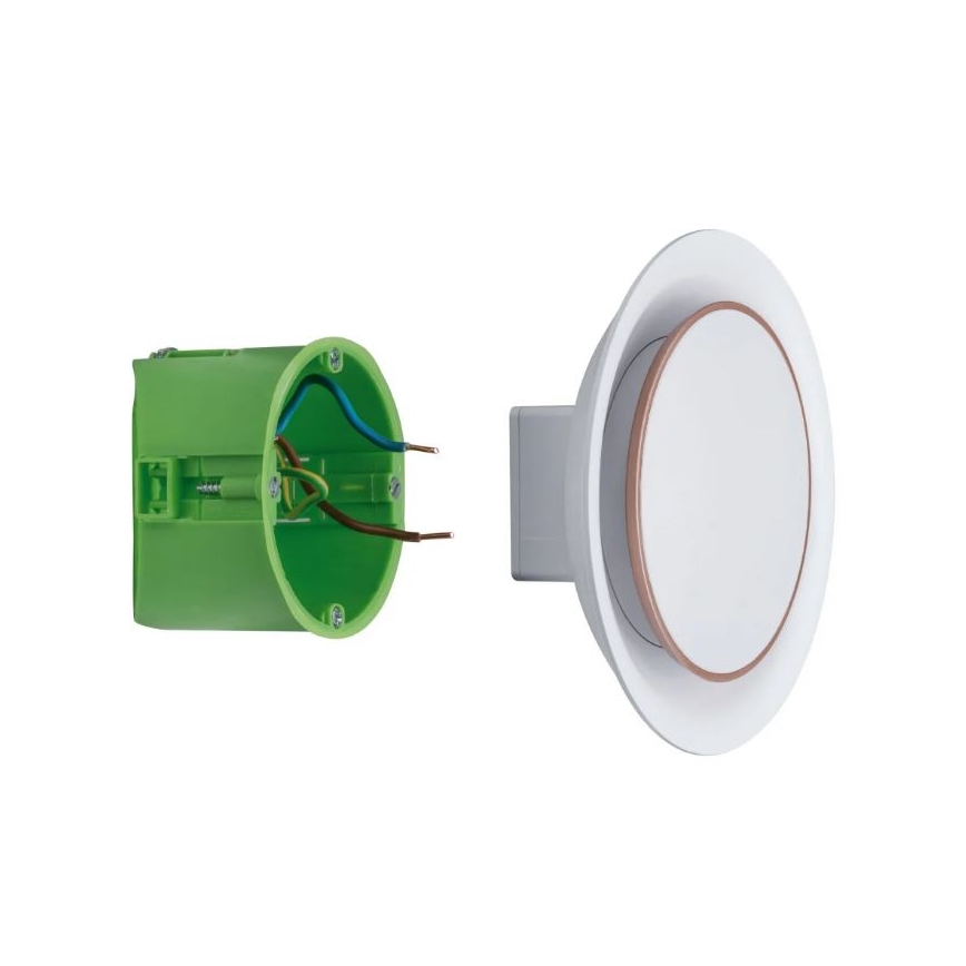Paulmann 92926 - LED/2W Treppenleuchte DEKORATIV 230V