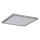 Paulmann 92939 - LED/11W IP44 Dimmbarer Badezimmer-Einbaustrahler AREO 230V 18x18 cm matt-chrom