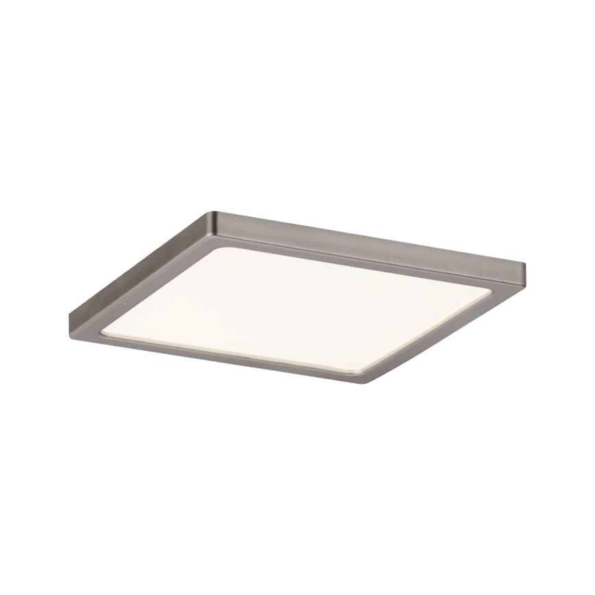 Paulmann 92940 - LED/6,5W IP44 dimmbar Badezimmer-Einbauleuchte AREO 230V 12x12 cm mattchrom