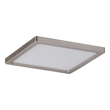 Paulmann 92940 - LED/6,5W IP44 dimmbar Badezimmer-Einbauleuchte AREO 230V 12x12 cm mattchrom