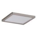 Paulmann 92940 - LED/6,5W IP44 Faretto da incasso per bagno dimmerabile AREO 230V 12x12 cm cromo opaco