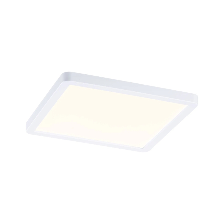 Paulmann 92993 - LED/13W IP44 Plafonnier encastré pour salle de bains AREO 230V 2000/3000/4000K 17,5x17,5 cm blanc