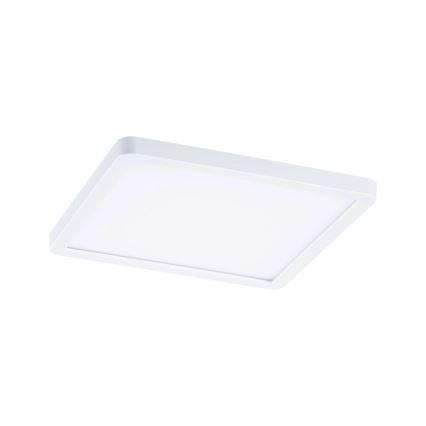 Paulmann 92993 - LED/13W IP44 Plafonnier encastré pour salle de bains AREO 230V 2000/3000/4000K 17,5x17,5 cm blanc