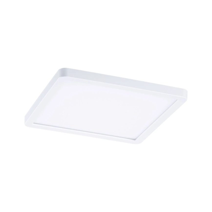 Paulmann 92993 - LED/13W IP44 Plafonnier encastré pour salle de bains AREO 230V 2000/3000/4000K 17,5x17,5 cm blanc