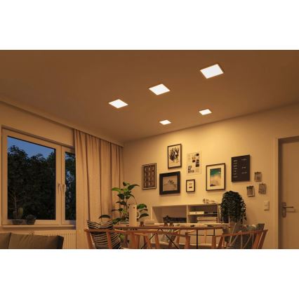 Paulmann 92994 - LED/16W IP44 Badezimmer-Einbauleuchte VARIFIT 230V 2000/3000/4000K