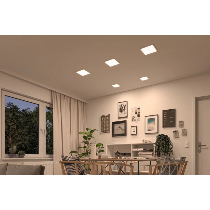 Paulmann 92994 - LED/16W IP44 Faretto da incasso per bagno VARIFIT 230V 2000/3000/4000K