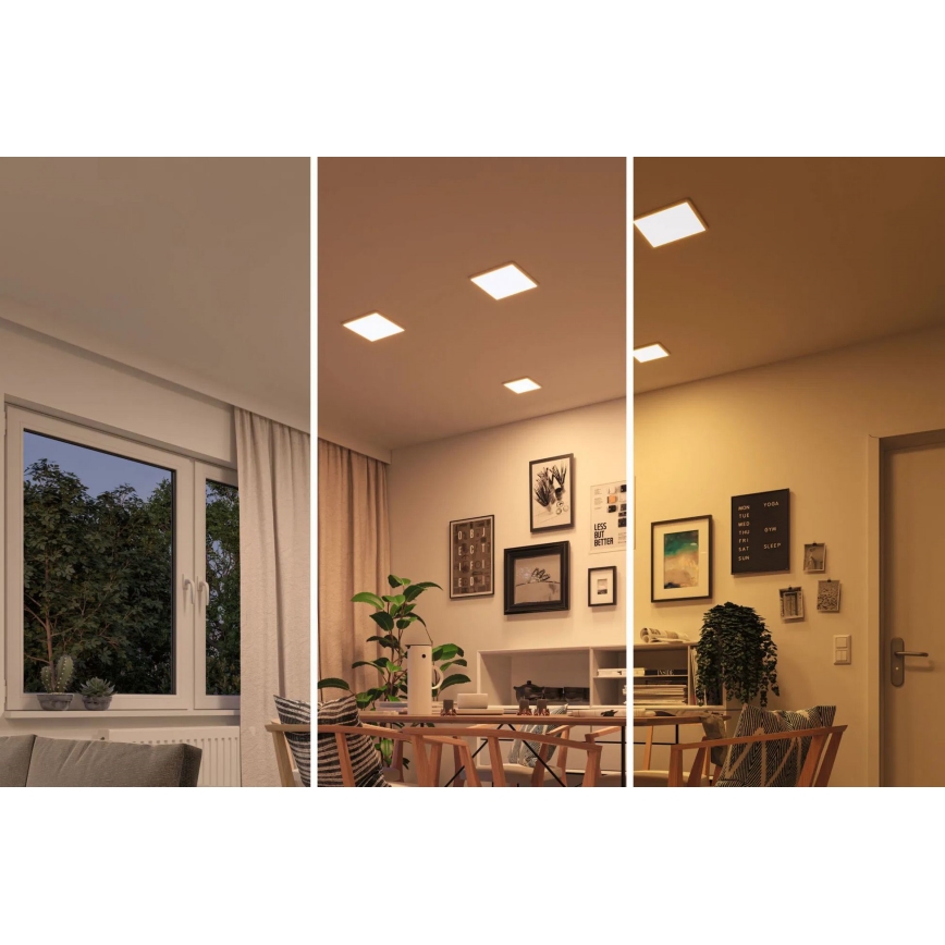 Paulmann 92994 - LED/16W IP44 Luminaire encastré pour salle de bains VARIFIT 230V 2000/3000/4000K
