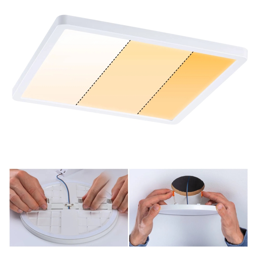 Paulmann 92994 - LED/16W IP44 Luminaire encastré pour salle de bains VARIFIT 230V 2000/3000/4000K