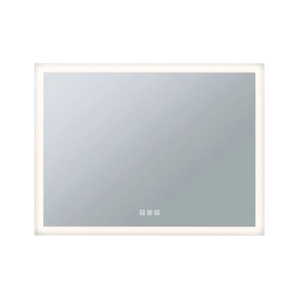 Paulmann 93013 - LED/22W IP44 Miroir chauffant de salle de bain à intensité variable avec rétro-éclairage 230V 2700/4000/6500K