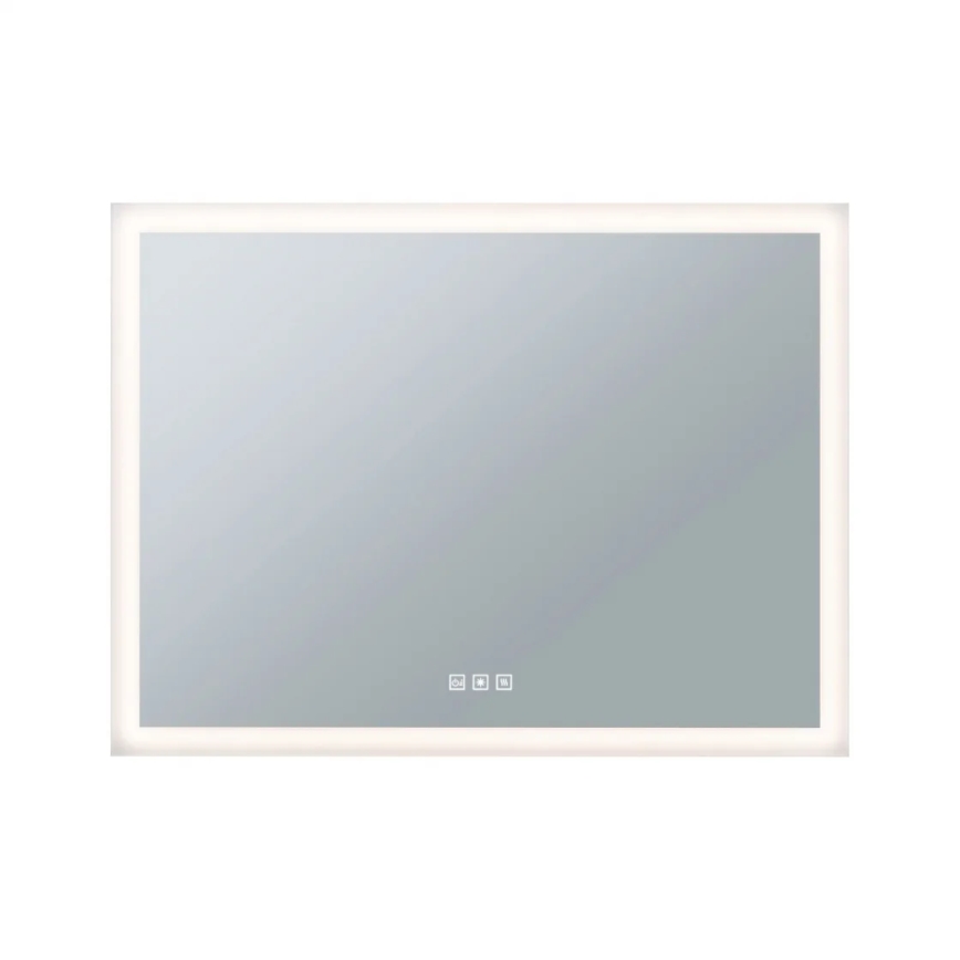 Paulmann 93013 - LED/22W IP44 Miroir chauffant de salle de bain à intensité variable avec rétro-éclairage 230V 2700/4000/6500K