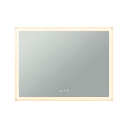 Paulmann 93013 - LED/22W IP44 Miroir chauffant de salle de bain à intensité variable avec rétro-éclairage 230V 2700/4000/6500K