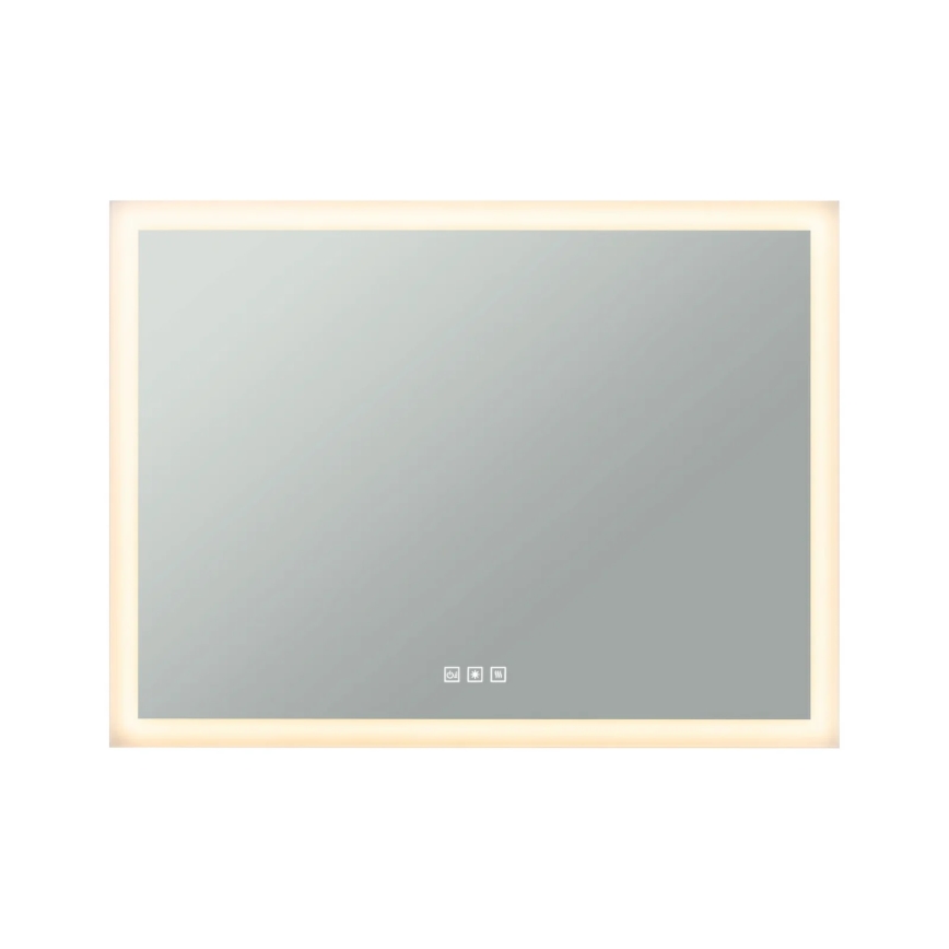Paulmann 93013 - LED/22W IP44 Miroir chauffant de salle de bain à intensité variable avec rétro-éclairage 230V 2700/4000/6500K