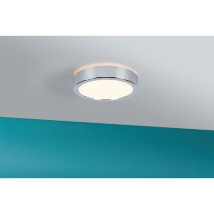 Paulmann 93018 - LED/13W IP44 dimmbare Deckenleuchte für das Badezimmer AVIAR 230V