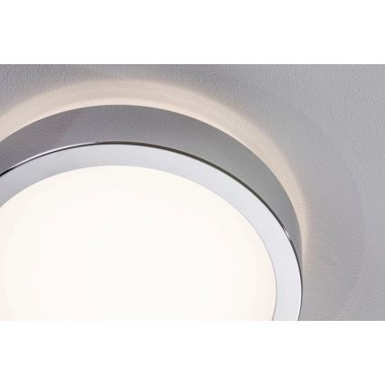 Paulmann 93018 - LED/13W IP44 dimmbare Deckenleuchte für das Badezimmer AVIAR 230V