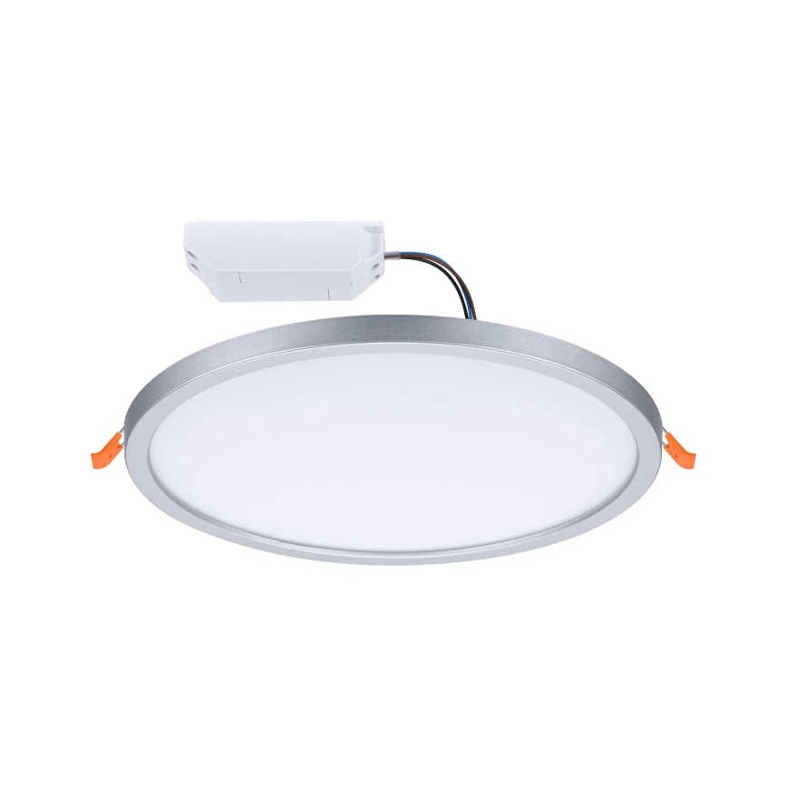 Paulmann 93046 - LED/16W IP44 Faretto da incasso dimmerabile per bagno AREO 230V 3000-6500K Ø 23 cm cromo opaco