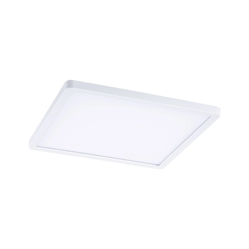 Paulmann 93060 - LED/16W IP44 Dimmerabile plafoniera da incasso per bagno AREO 230V 23x23 cm bianca