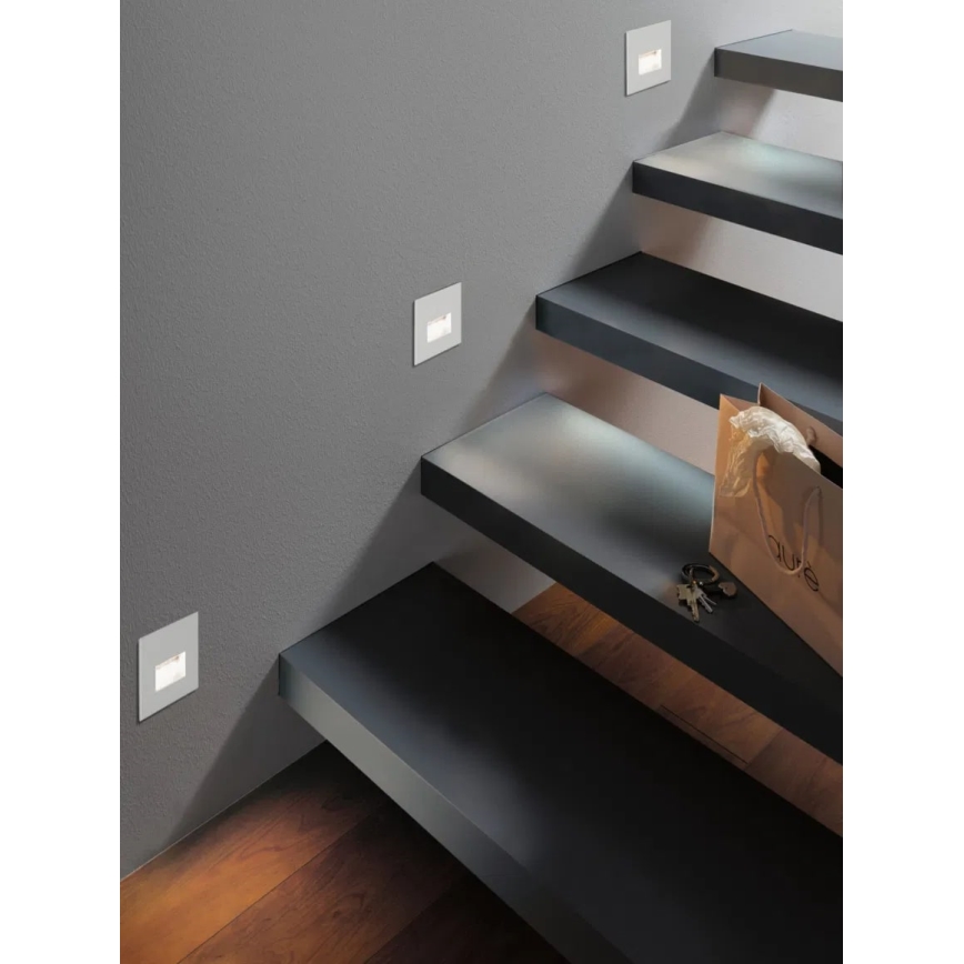 Paulmann 93093 - LED/1,2W Illuminazione scale EDGE 230V