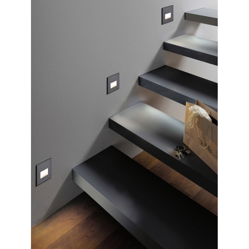 Paulmann 93094 - LED/1,2W Illuminazione scale EDGE 230V