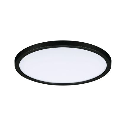 Paulmann 93102 - LED/16W IP44 Badezimmer-Einbauleuchte AREO 230V 2000/3000/4000K Ø 23 cm schwarz