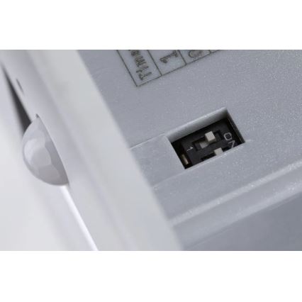 Paulmann 93133 - LED/1,2W Illuminazione scale con sensore EDGE 230V bianco