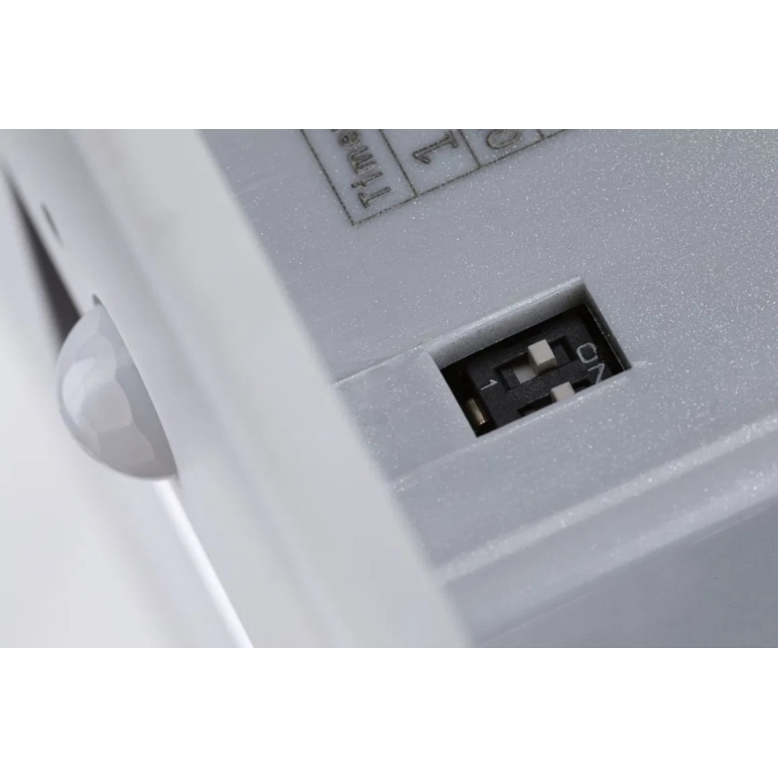 Paulmann 93133 - LED/1,2W Illuminazione scale con sensore EDGE 230V bianco