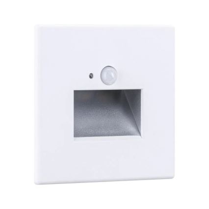 Paulmann 93133 - LED/1,2W Illuminazione scale con sensore EDGE 230V bianco