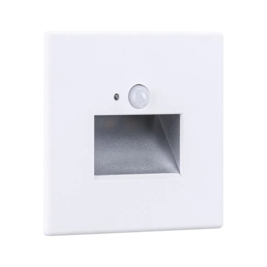 Paulmann 93133 - LED/1,2W Illuminazione scale con sensore EDGE 230V bianco