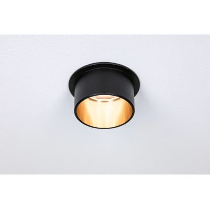 Paulmann 93379 - SET 3xLED/6W IP44 Dimmbare Einbauleuchte für Badezimmer GIL 230V
