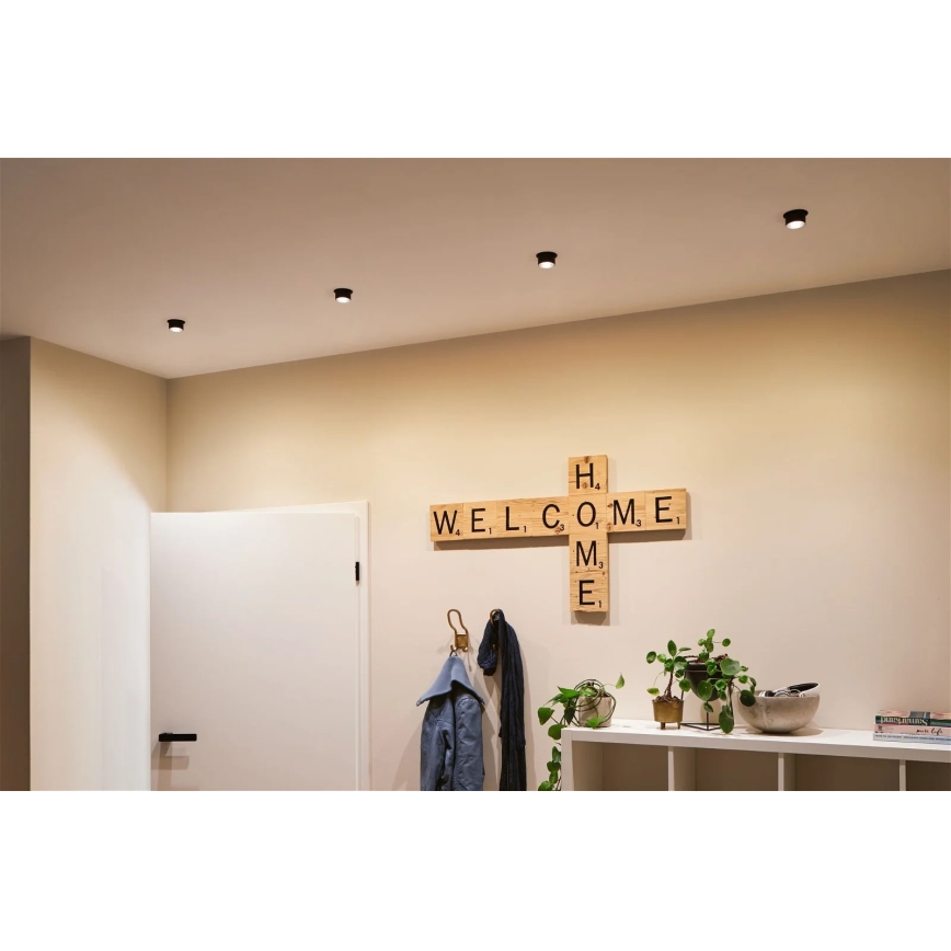Paulmann 93383 - LOT 3xLED/6W IP44 Spot encastrable salle de bain à intensité variable GIL 230V