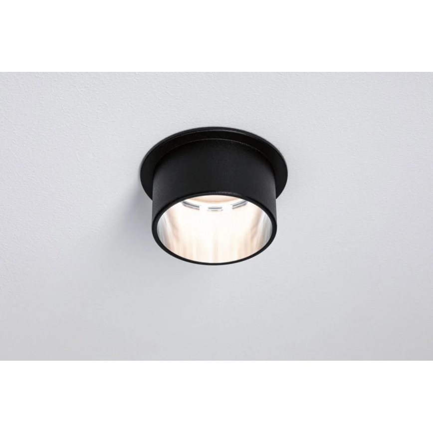 Paulmann 93383 - LOT 3xLED/6W IP44 Spot encastrable salle de bain à intensité variable GIL 230V