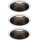 Paulmann 93402 - SET 3xLED/6W IP44 Lampada da incasso dimmerabile per bagno COLE 230V