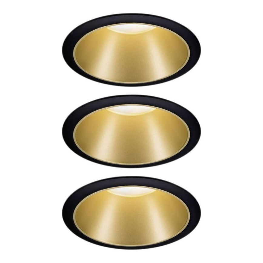 Paulmann 93404 - SADA 3xLED/6,5W IP44 Lampada da incasso bagno dimmerabile COLE 230V