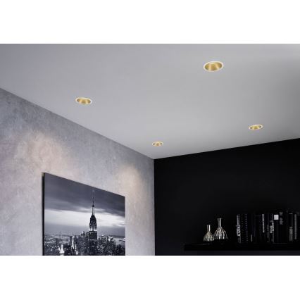 Paulmann 93406 - SET 3xLED/6,5W IP44 Lampada incasso bagno dimmerabile COLE 230V