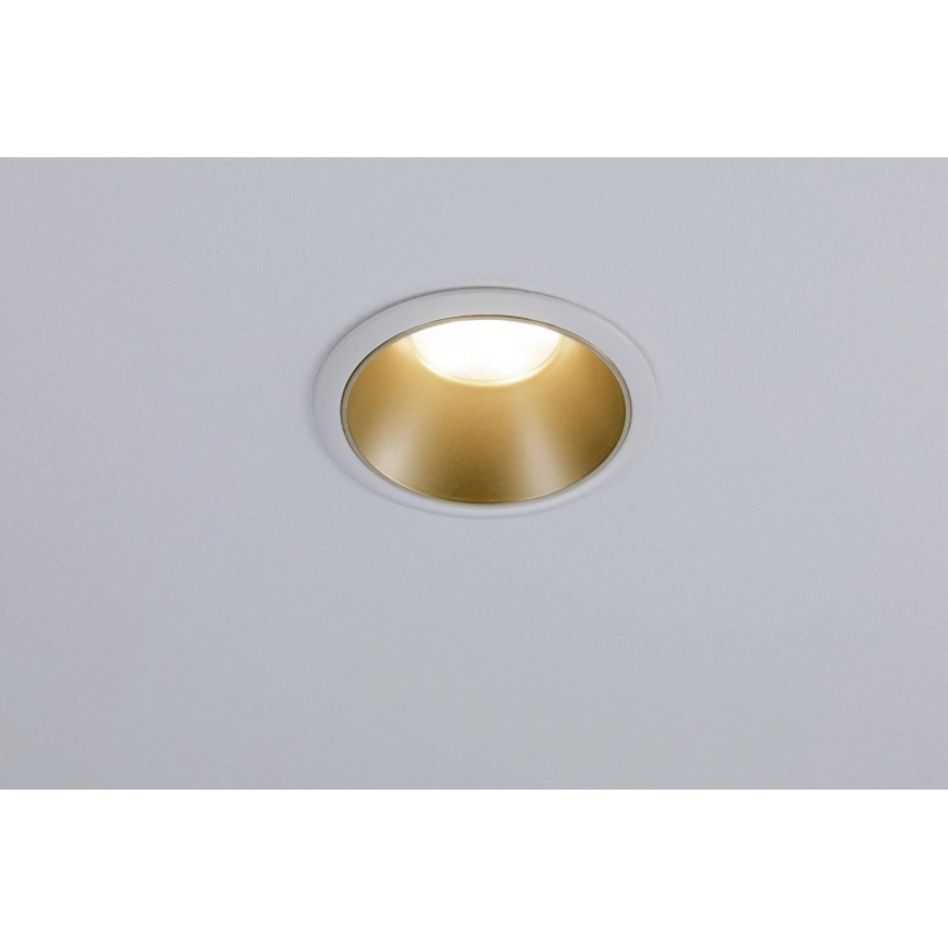 Paulmann 93406 - SET 3xLED/6,5W IP44 Luminaire de salle de bain encastrable à intensité variable COLE 230V