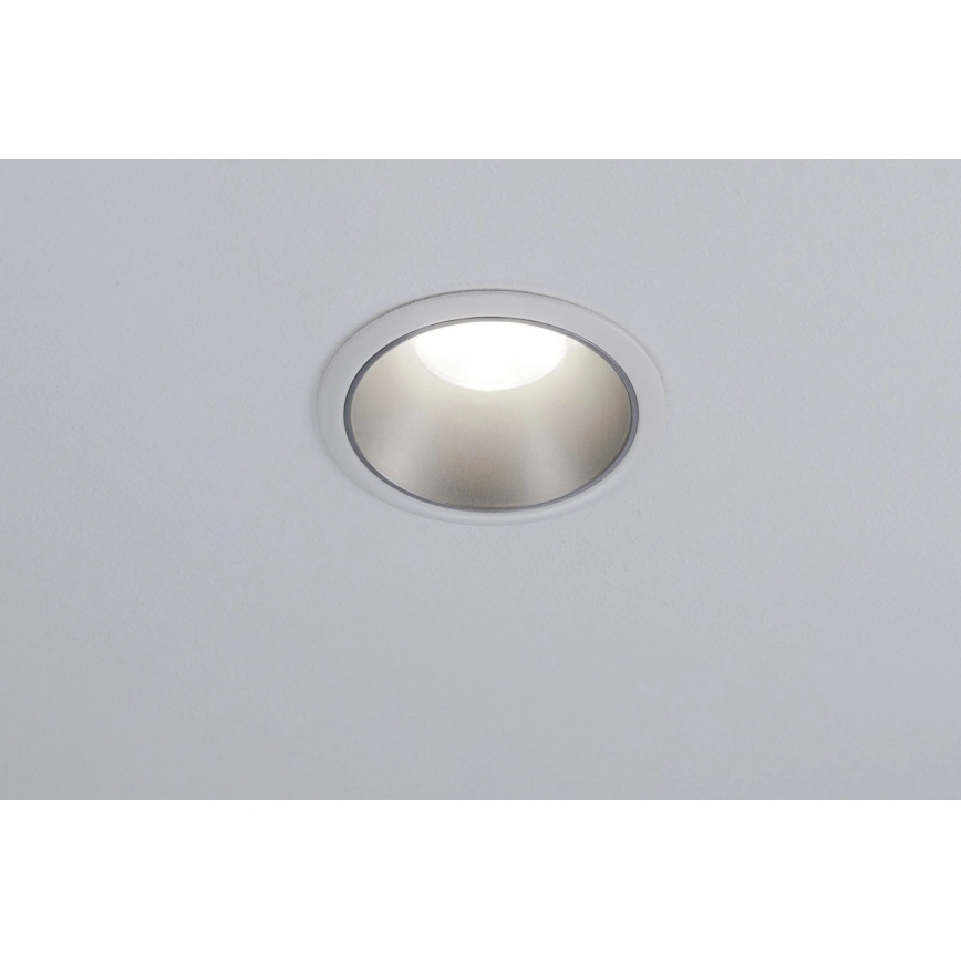Paulmann 93410 - SET 3xLED/6,5W IP44 Luminaire de salle de bain encastrable à intensité variable COLE 230V