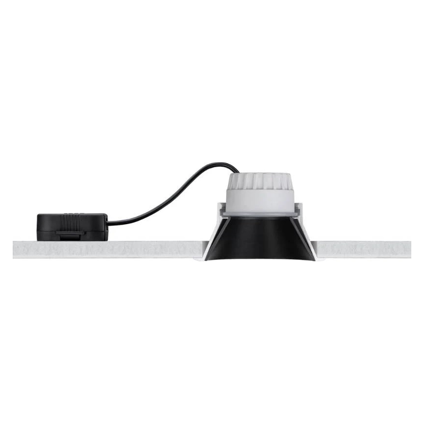Paulmann 93410 - SET 3xLED/6,5W IP44 Luminaire de salle de bain encastrable à intensité variable COLE 230V