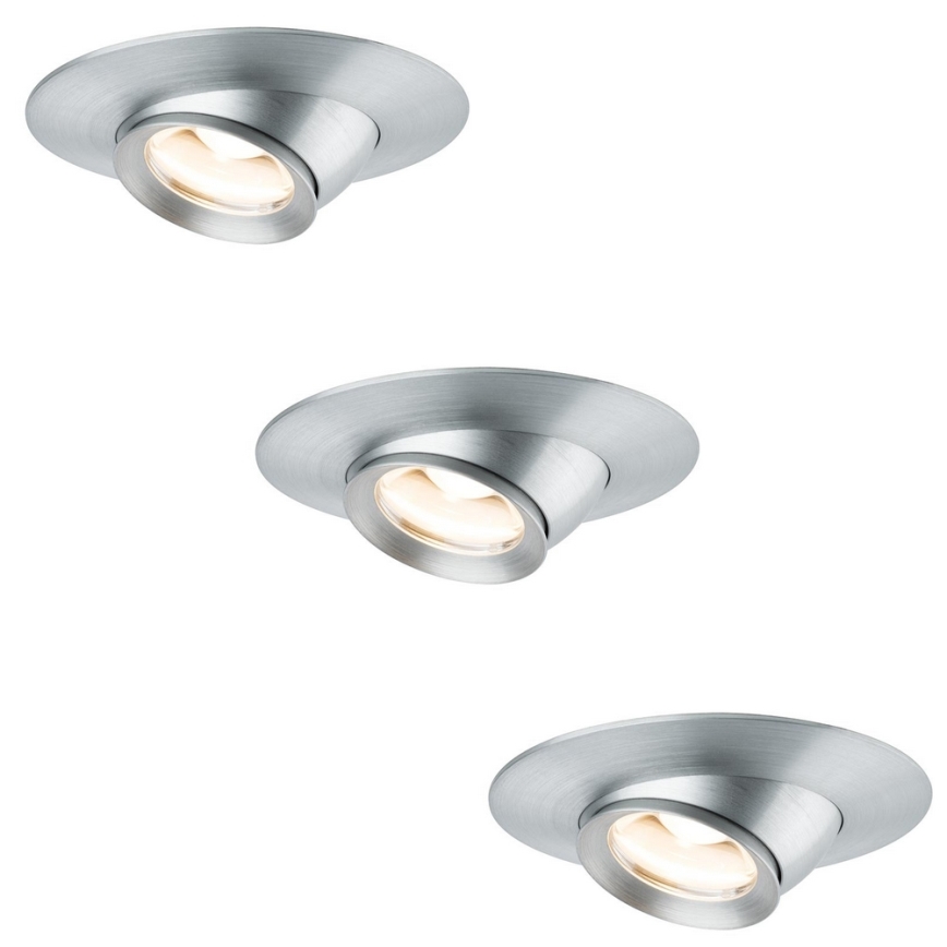 Paulmann 93579 - KIT 3xLampada LED da incasso 3xLED/3,8W/230/12V