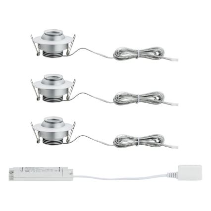 Paulmann 93579 - KIT 3xLampada LED da incasso 3xLED/3,8W/230/12V