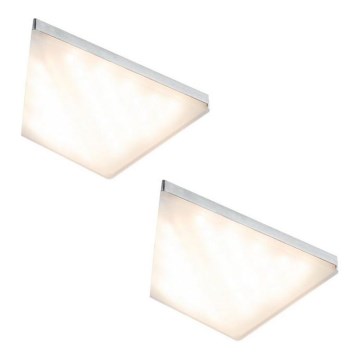 Paulmann 93584 - SET 2xLED/6,2W IP44 Lampada sottopensile KITE 230V