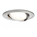 Paulmann 93603 - LED-GU10/7W IP23 Luce dancasso per bagno dimmerabile NOVA 230V