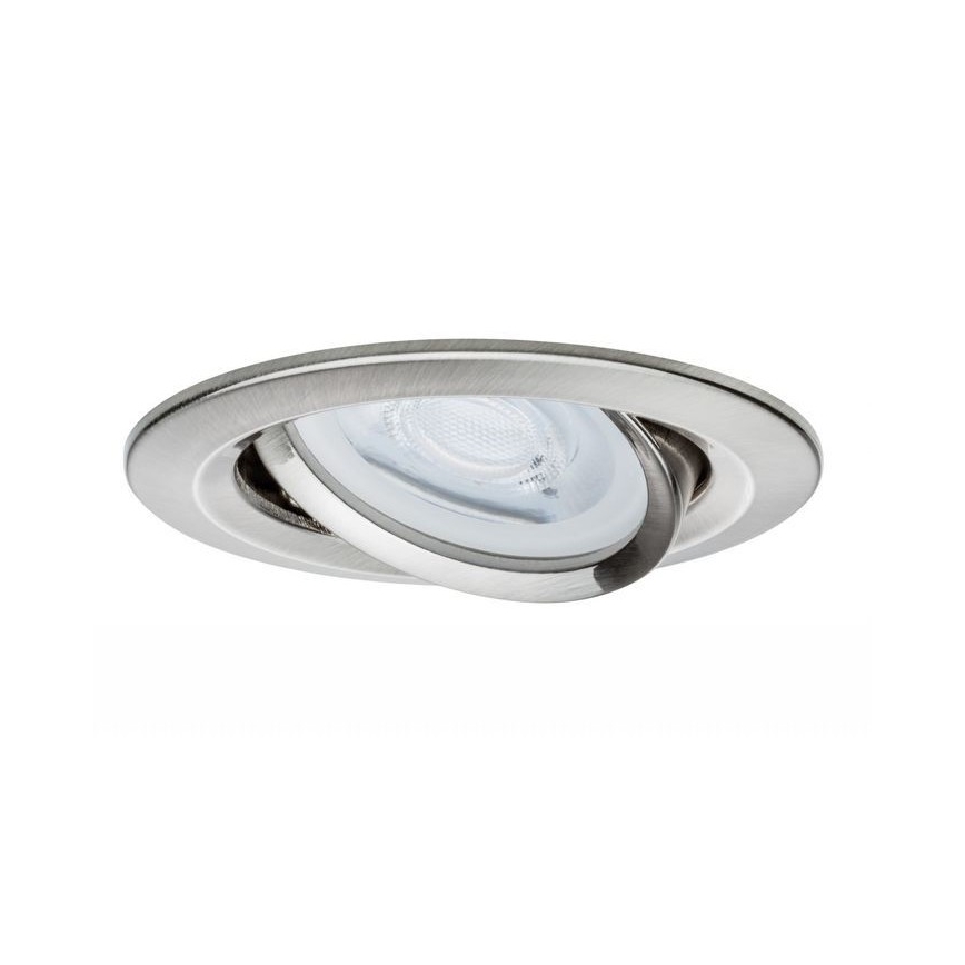 Paulmann 93607 - LOT 3x Luminaire de salle de bain LED à intensité variable NOVA GU10/7W IP23 230V