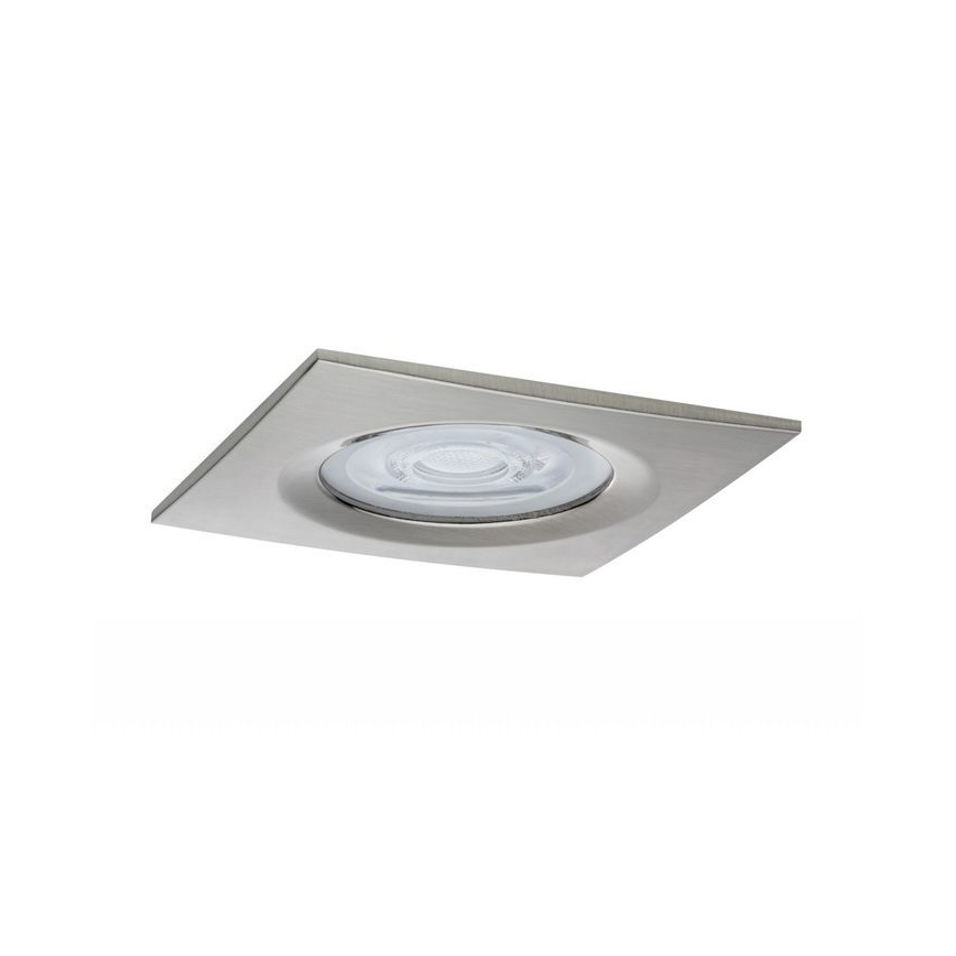 Paulmann 93611 - LED-GU10/7W IP44 Lampada da bagno dimmerabile da incasso NOVA 230V