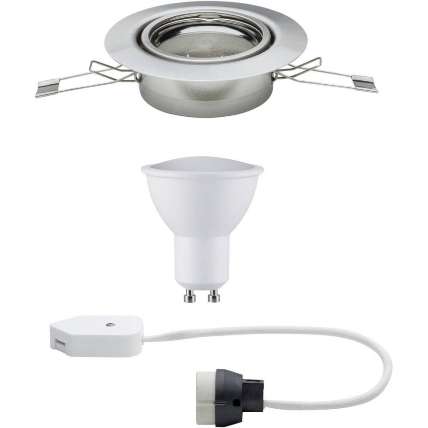 Paulmann 93849 - LED-GU10/4,5W/230V Lampada da incasso PREMIUM LINE 230V