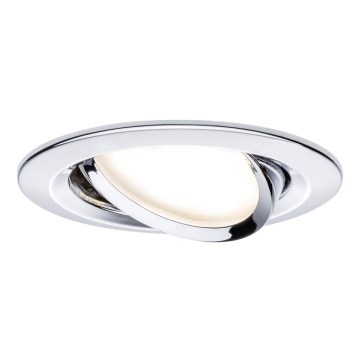 Paulmann 93867 - LED/6,8W IP23 Luminaire encastré pour salle de bains COIN 230V